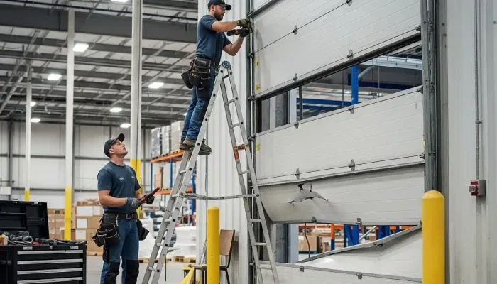 commercial garage door repair